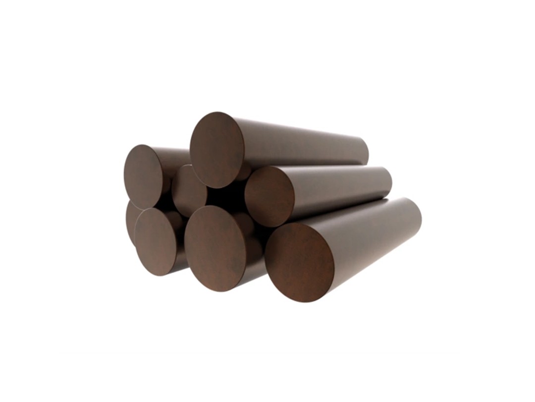 Log Set Copper