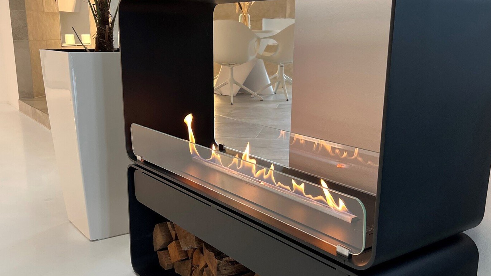 AUSTIN - BIO FIREPLACE