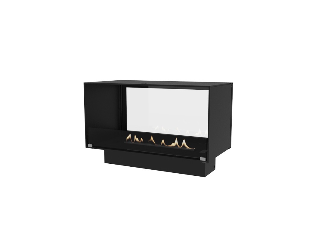 MONTREAL -INTERIOR AND EXTERIOR FIREPLACE