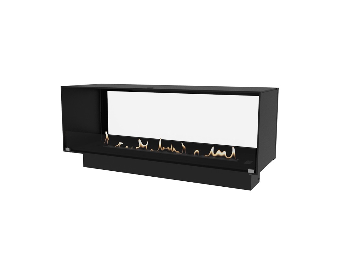 MONTREAL -INTERIOR AND EXTERIOR FIREPLACE