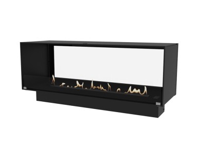 MONTREAL -INTERIOR AND EXTERIOR FIREPLACE