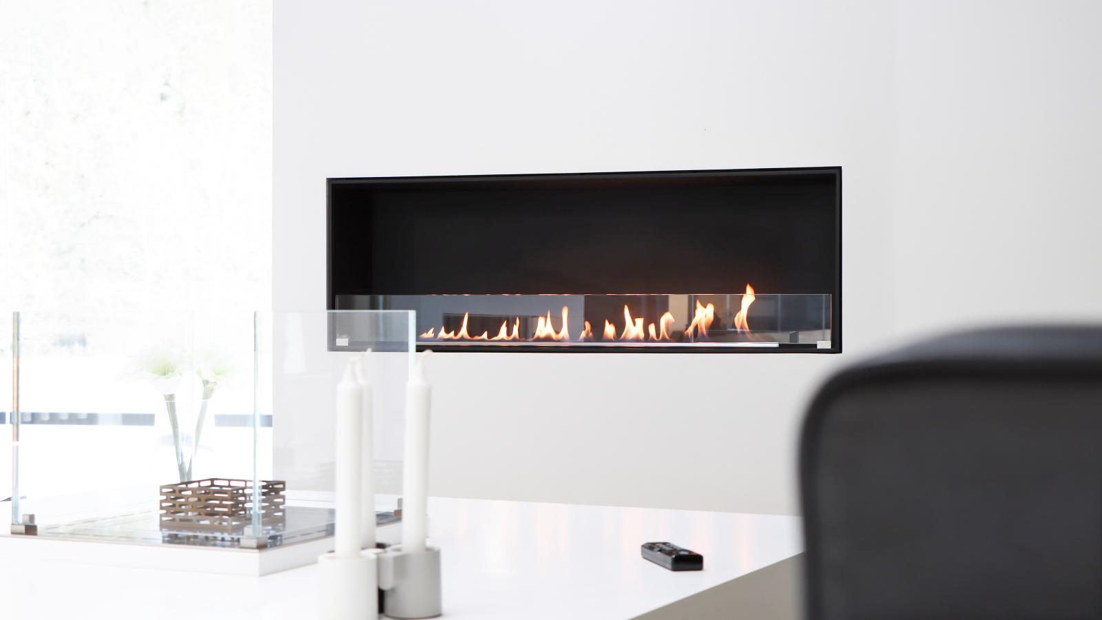 MONTREAL - FRONT BIOETHANOL FIREPLACE